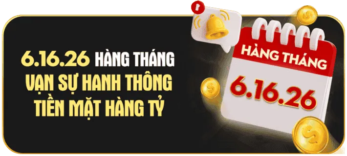 Phần thưởng Jackpot hấp dẫn